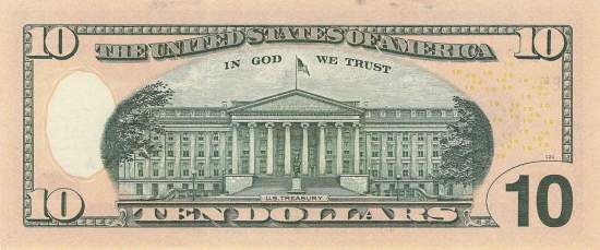 USA 10 Dollar 2017A Richmond